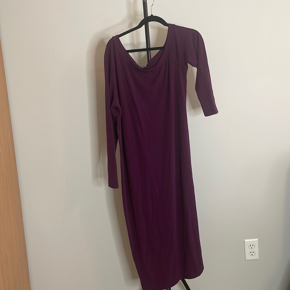 Plus Size MIDI Dress | Drop Shoulder | Size 18